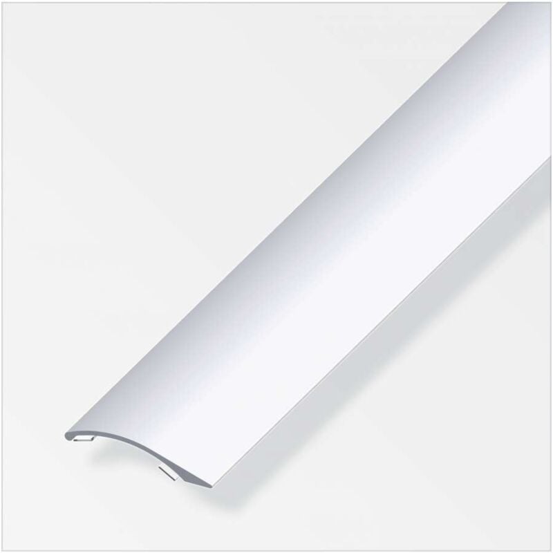 foto del prodotto profilo compensazione 38,5x7,5 alluminio argento 1 metro