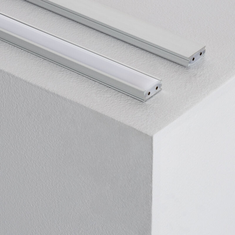 foto del prodotto profilo con striscia led aretha 150mm 3w 6000k bianco freddo