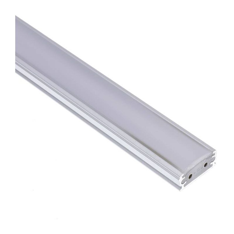 foto del prodotto profilo con striscia led aretha 150mm 3w bianco naturale 4000k