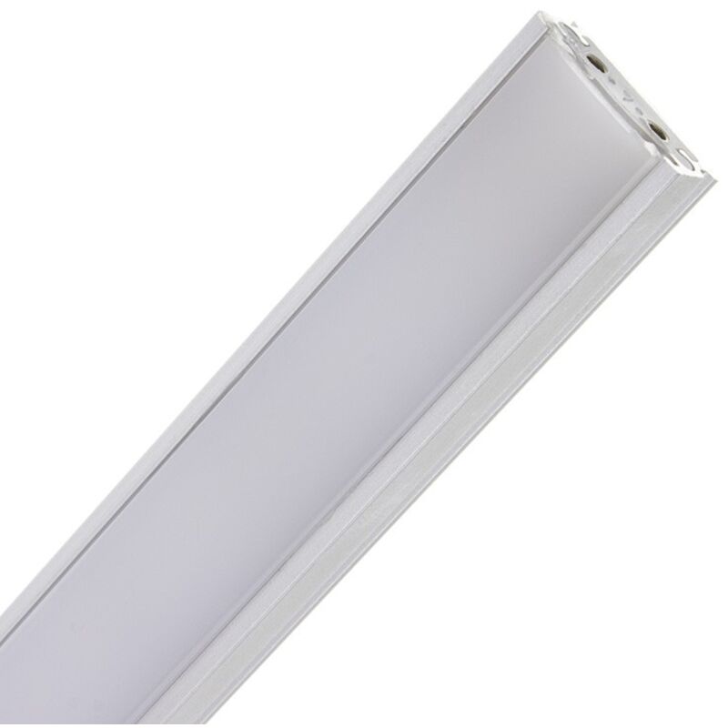 foto del prodotto profilo con striscia led aretha 600mm 9w bianco freddo 6000k