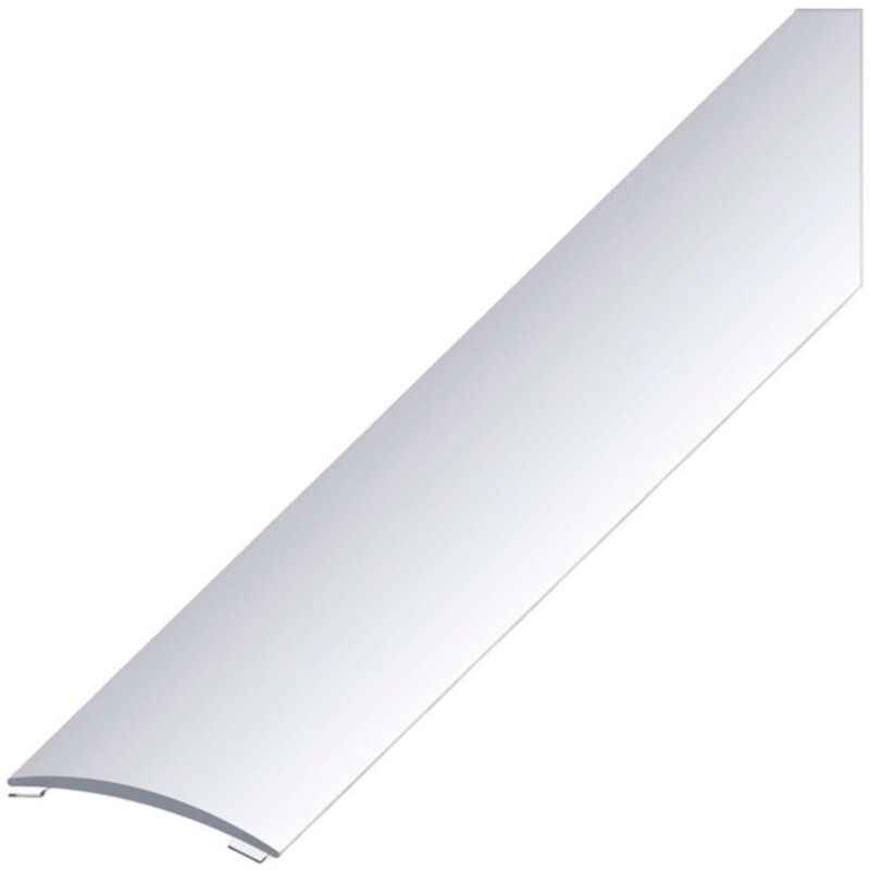 foto del prodotto profilo coprigiunto autoadesivo alluminio argento satinato mm. 30x5 mt. 2 5 pz alfer
