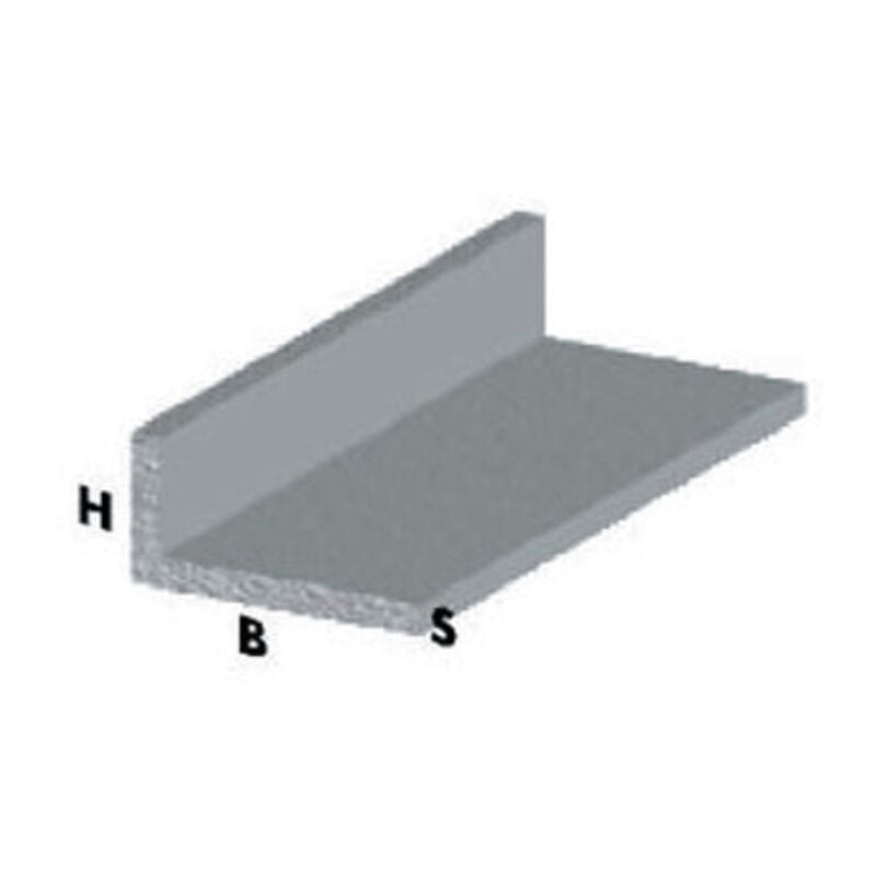 foto del prodotto profilo cromo h.200 elle 15x10x1. prezzo per 1 pezzo.