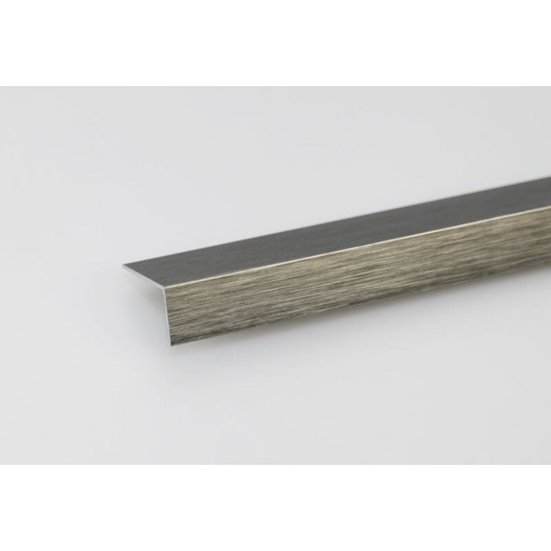 foto del prodotto profilo da 1 metro angolare alluminio 20x20x1 titanio sp arcansas