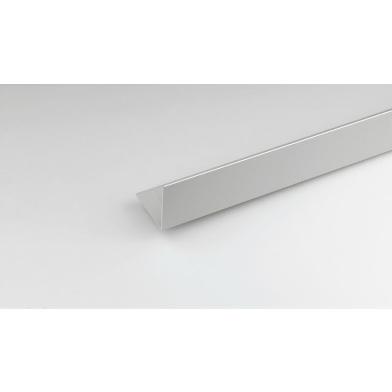 foto del prodotto profilo da 1 metro angolare alluminio argento 40x40x1, arcansas