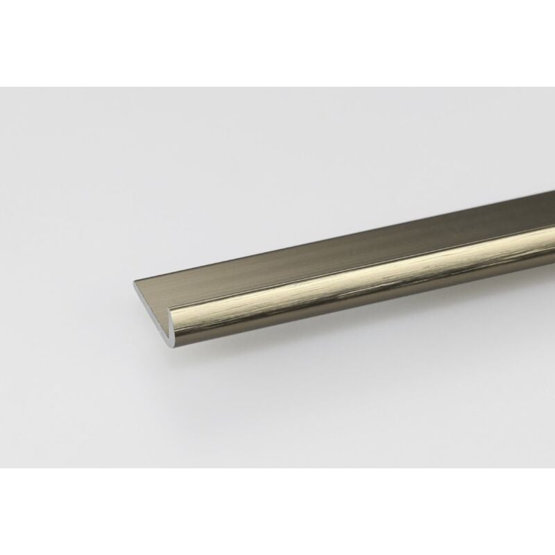 foto del prodotto profilo da 1 metro unghietta 18x1 titanio spazzola set 5 pezzi - arcansas