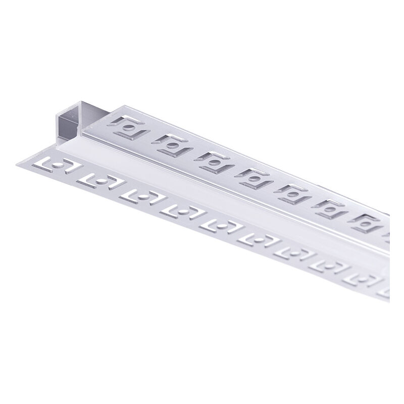 foto del prodotto profilo de alluminio par escayola pladur striscia led 9mm 1m
