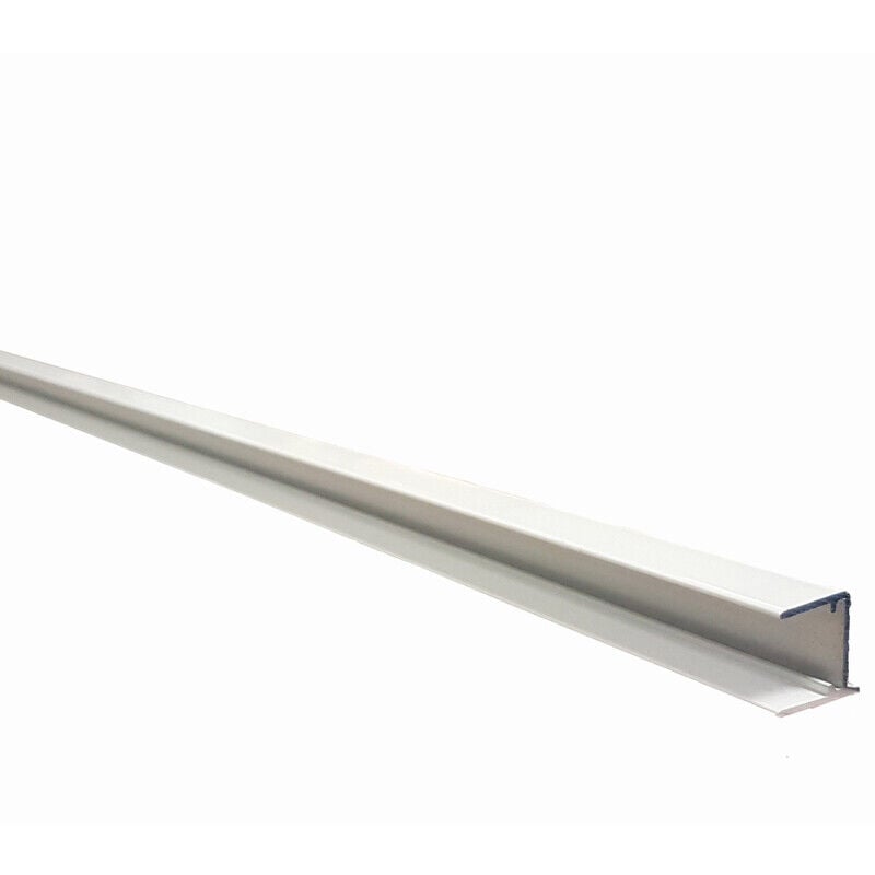 foto del prodotto profilo di chiusura per lastra in policarbonato cellulare spessore 32 mm bianco ral 9010, l 1,25 m