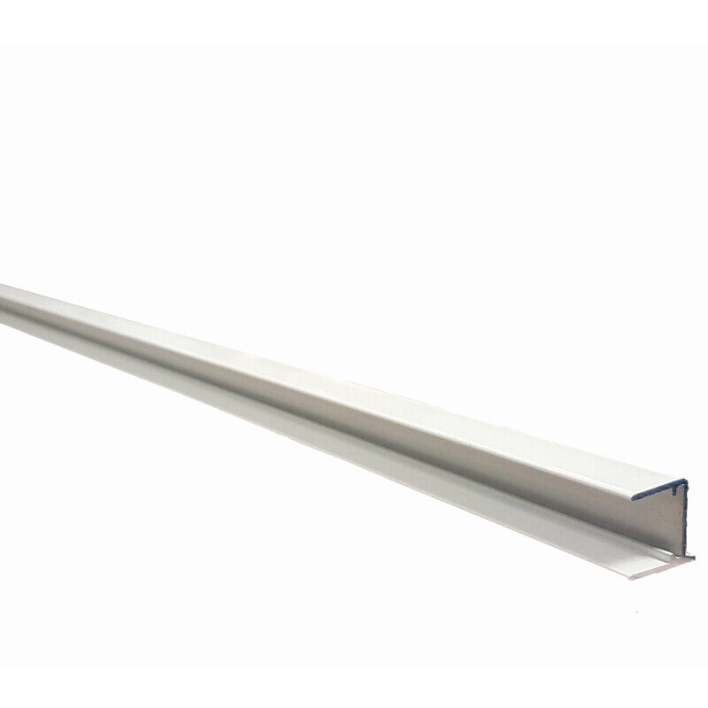 foto del prodotto profilo di chiusura per piastra in policarbonato cellulare spessore 32 mm bianco, l 98 cm