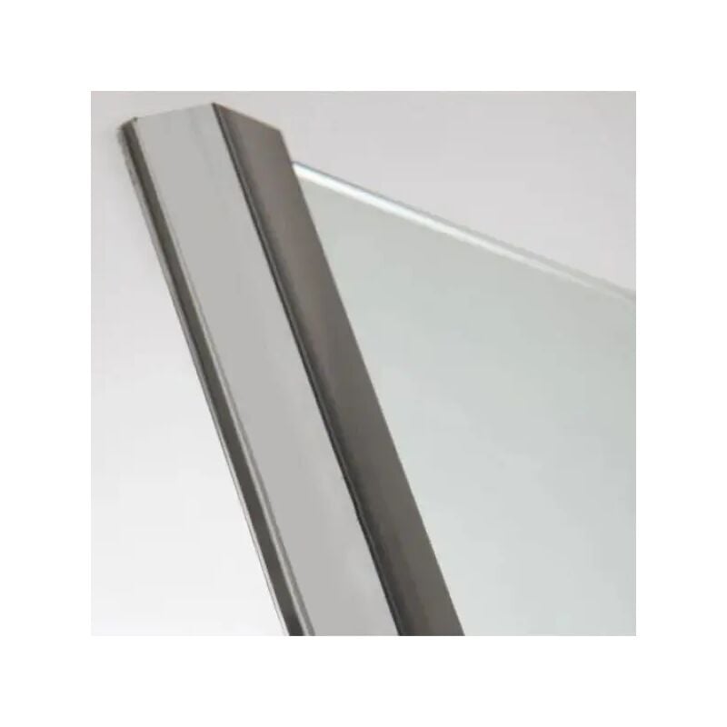 foto del prodotto profilo di compensazione per box doccia cromato a marchio mobo h.195 - estensibilità 4 cm mobo