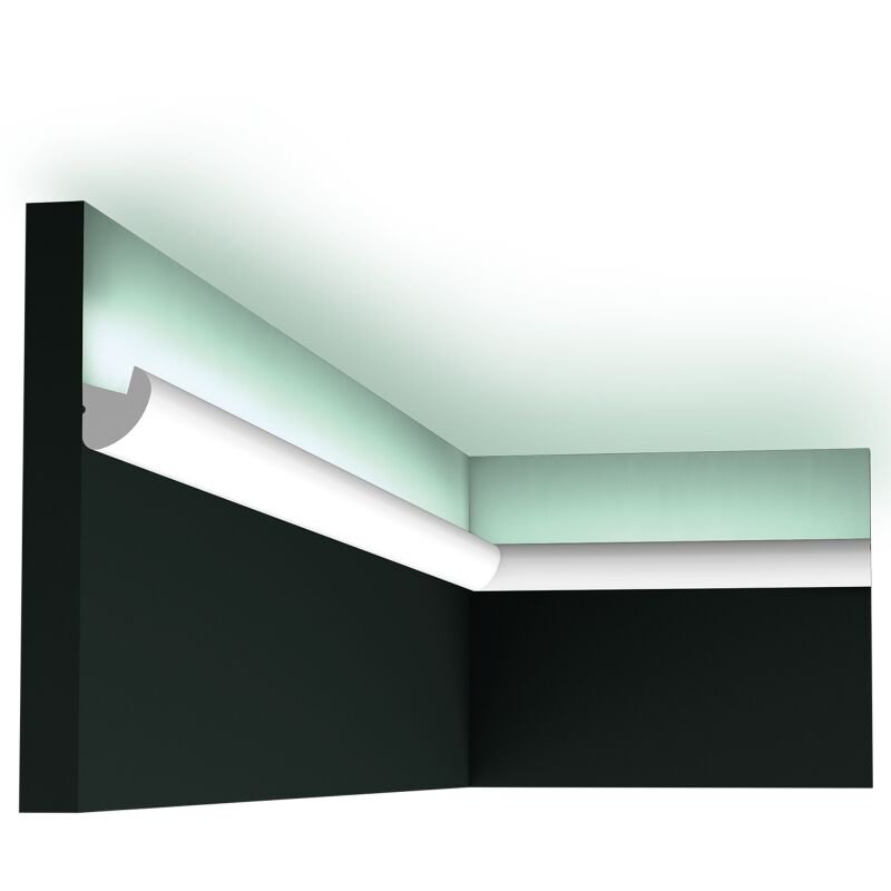 foto del prodotto profilo di design arrotondato per illuminazione a led cx188