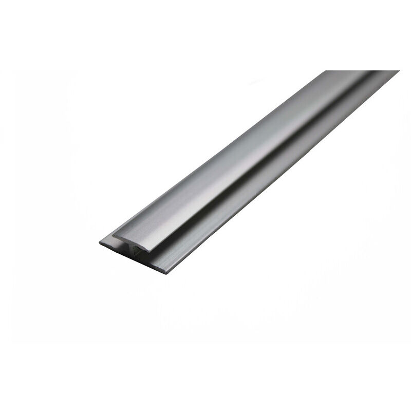 foto del prodotto profilo di giunzione in alluminio per alzatina 2050 mm x 3 mm alu, e 3 mm, l 2050 mm