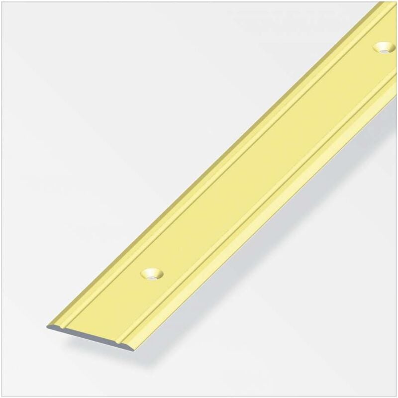 foto del prodotto profilo di raccordo 30x2 alluminio ottone 1 metro