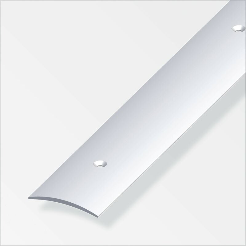 foto del prodotto profilo di raccordo 30x5 alluminio argento 1metro