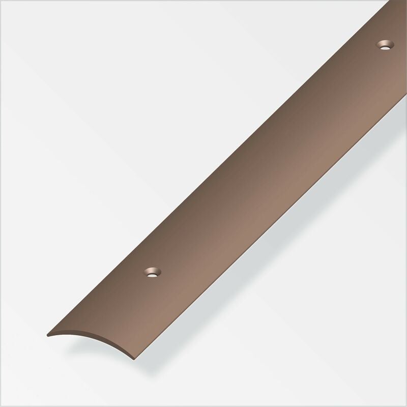 foto del prodotto profilo di raccordo 30x5 pvc marrone 1 metro