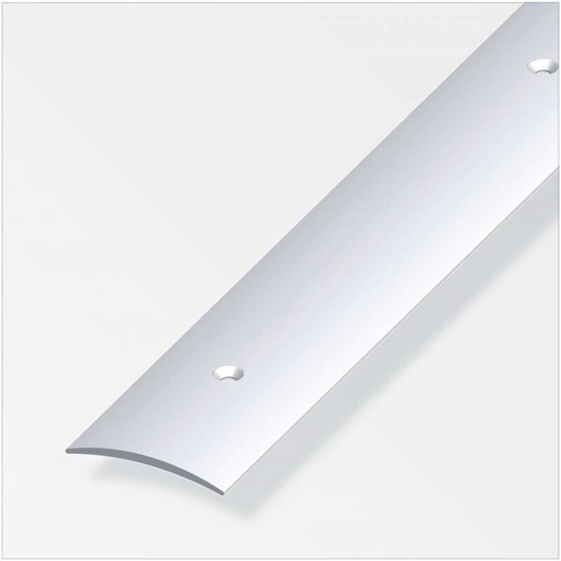 foto del prodotto profilo di raccordo 40x5 alluminio argento 1 metro
