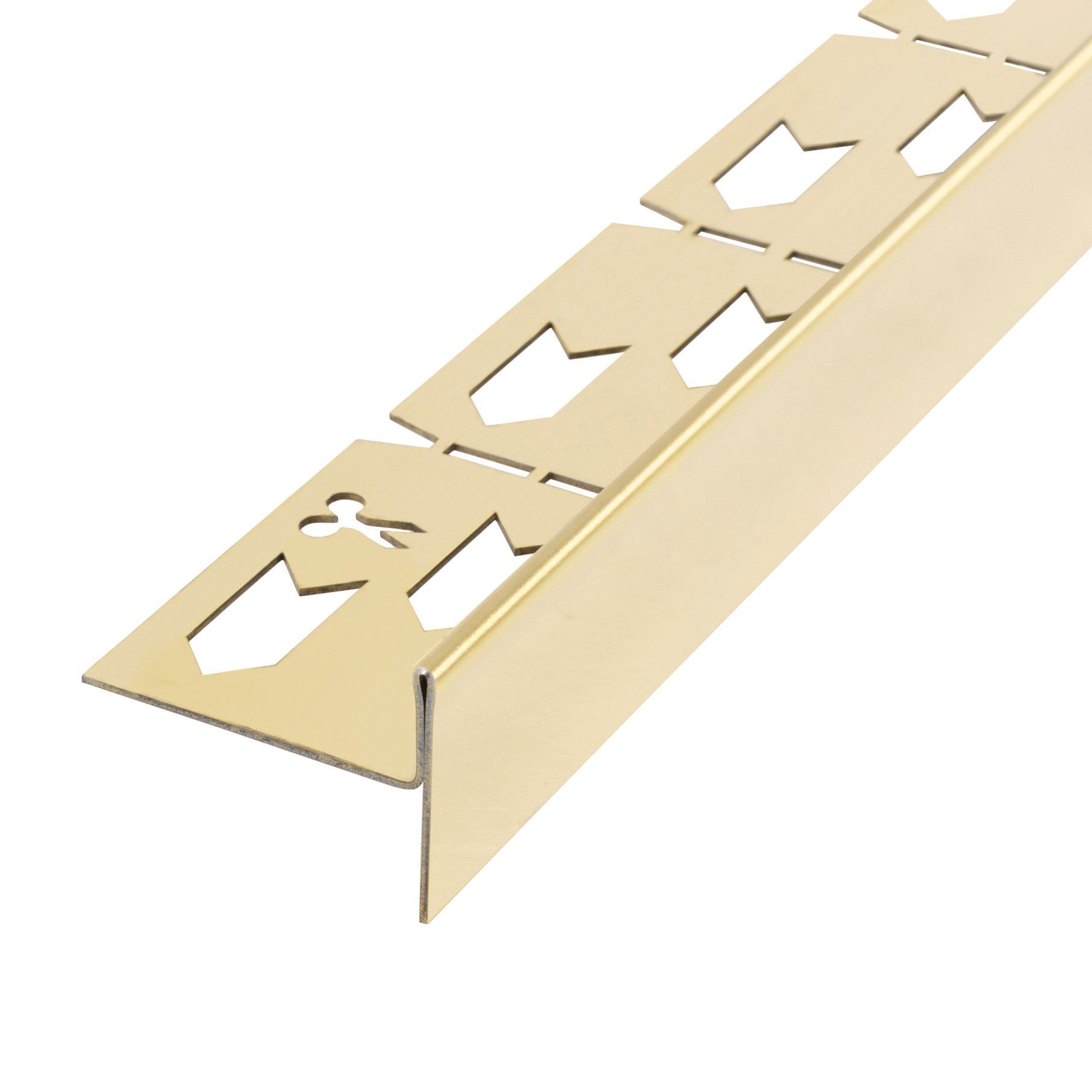foto del prodotto profilo doccia pendenzato 120cm gold sinistra