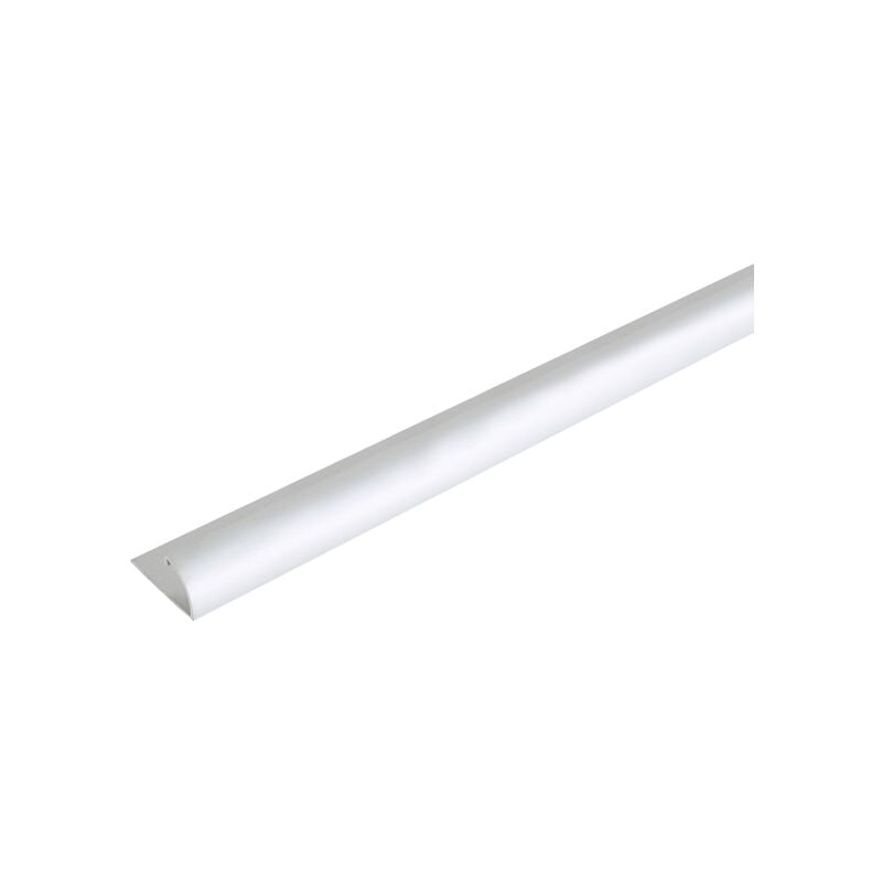 foto del prodotto profilo finale moquette 24.5x13.5x2000mm argento