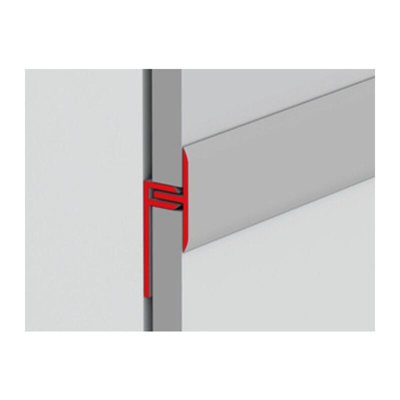 foto del prodotto profilo giunzione a202 cm 300 noce. prezzo per 1 pezzo.