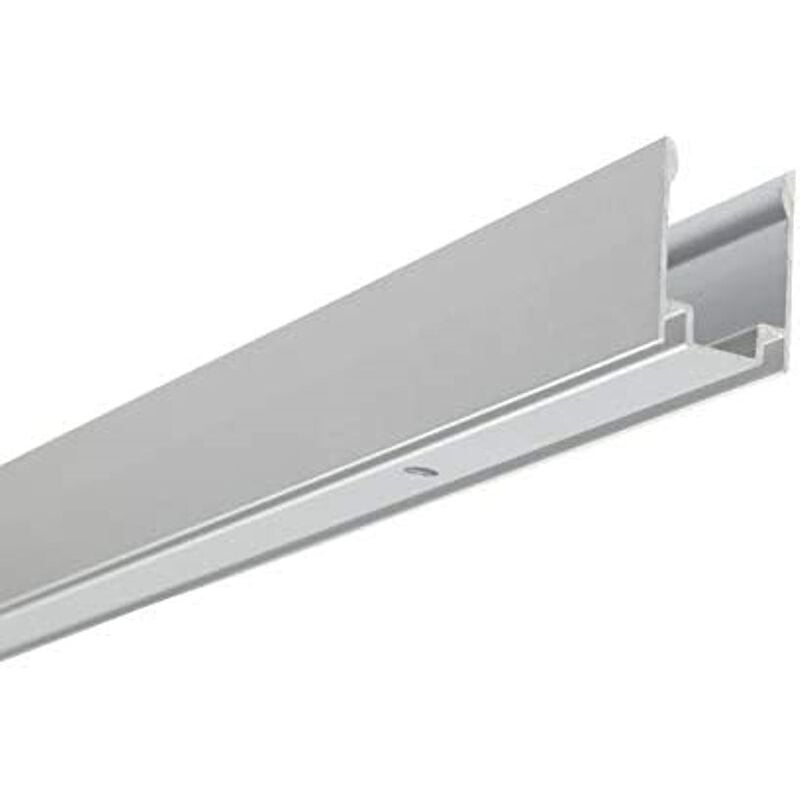 foto del prodotto profilo in alluminio per led al neon. 8x16 mm. profilo lungo 1 metro per strisce led jandei