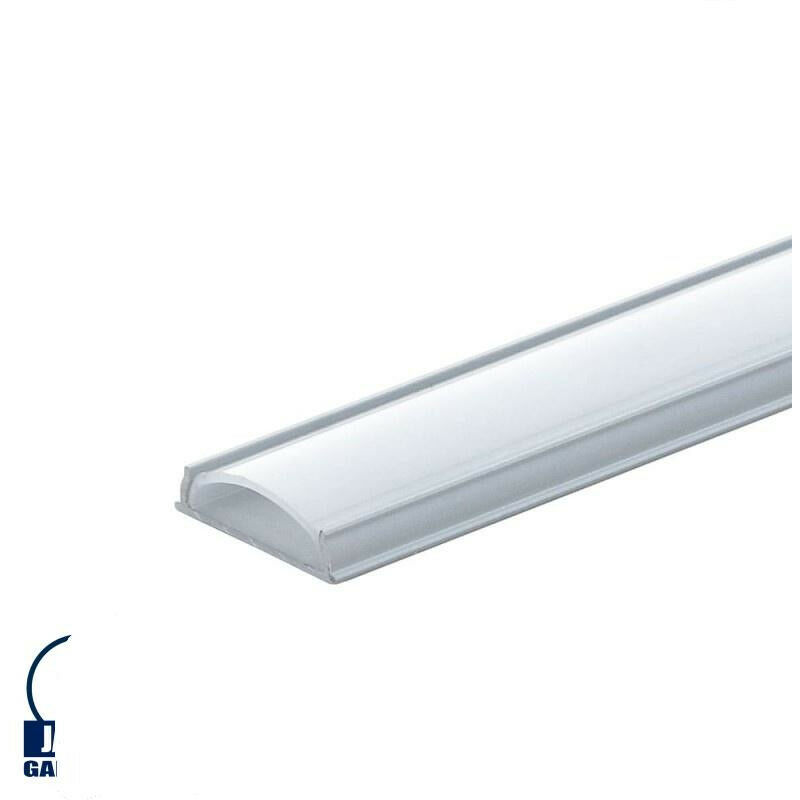 foto del prodotto profilo in alluminio per led strip bendable 1 metro