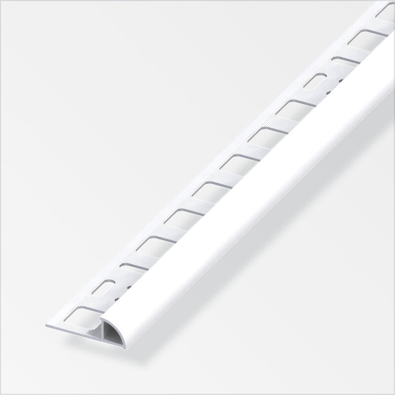 foto del prodotto profilo jolly pvc 10x2,5 bianco