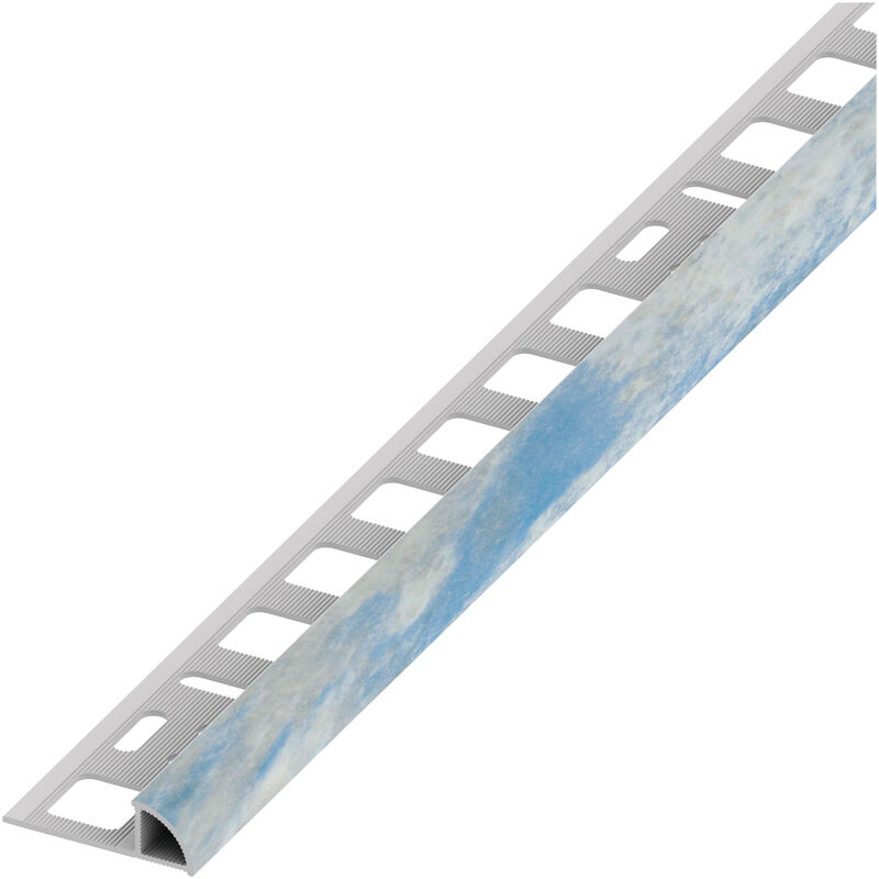 foto del prodotto profilo jolly pvc 8x2,5 marmor. celeste