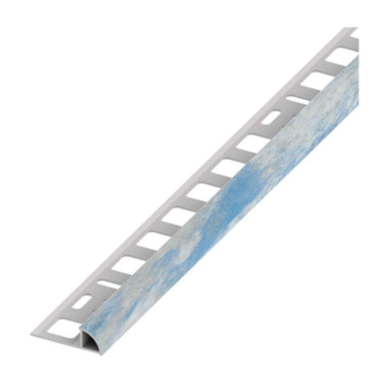 foto del prodotto profilo jolly pvc 8x2,5 marmor. celeste. prezzo per 1 pezzo.