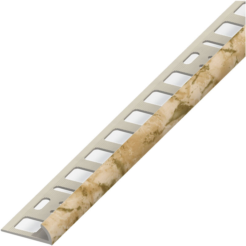 foto del prodotto profilo jolly pvc 8x2,5 marmor. rosa portog.