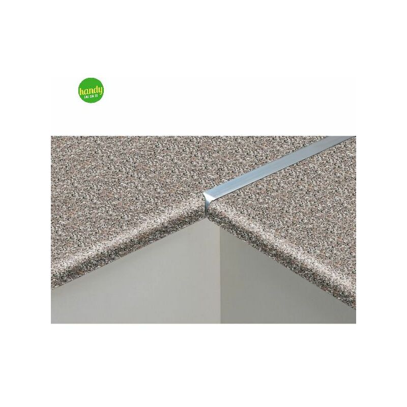 foto del prodotto profilo kimono giunzione per top grigio chiaro 2r4 3 x 64 x 2,8 cm