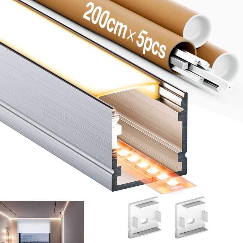 foto del prodotto profilo led 5x2 metri consegna gratuita materiale di alta qualit miglior rapporto prezzo prestazioni,kosoom sp33