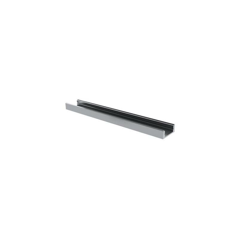 foto del prodotto profilo led slimline 7 mm 2 m argento