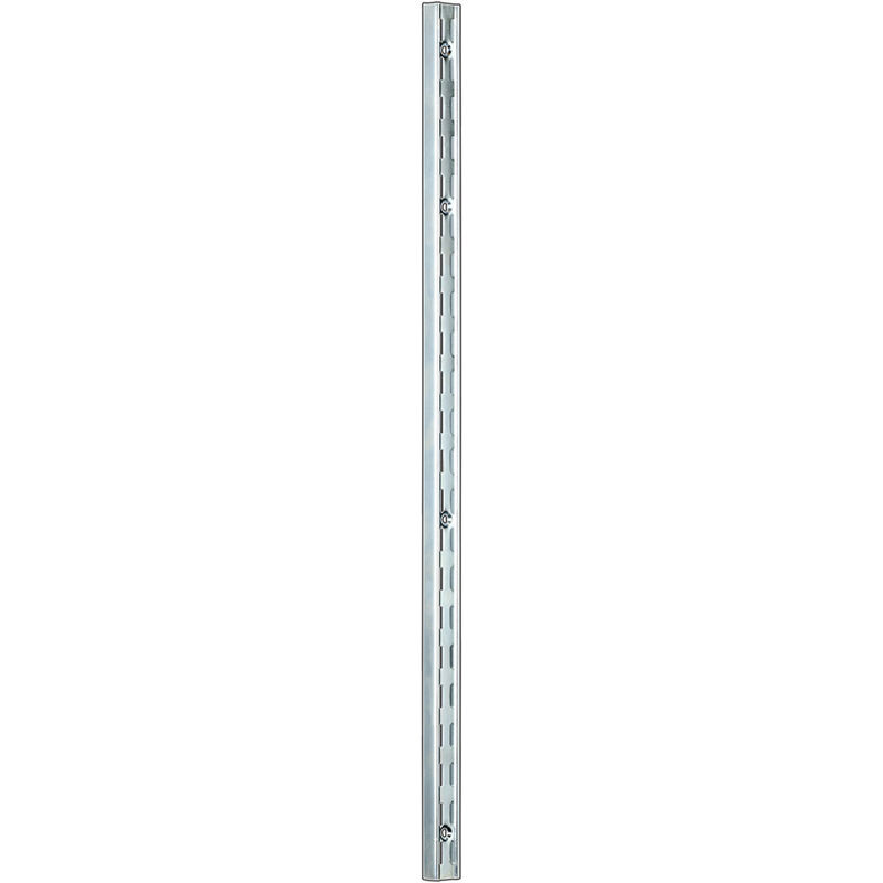 foto del prodotto profilo lineare per mensole art.2750 h. cm 198 verniciato bianco