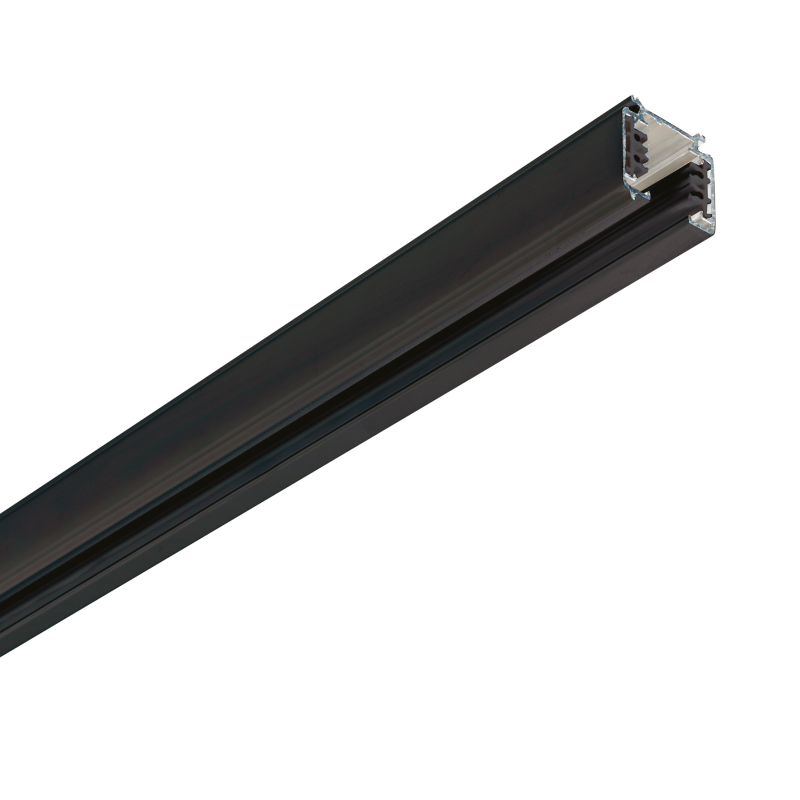 foto del prodotto profilo link trimless profile 2000 mm on-off bk ideal-lux