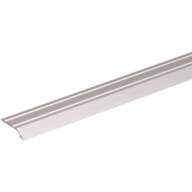 foto del prodotto profilo livellamento adesivo 30x4x900mm argento
