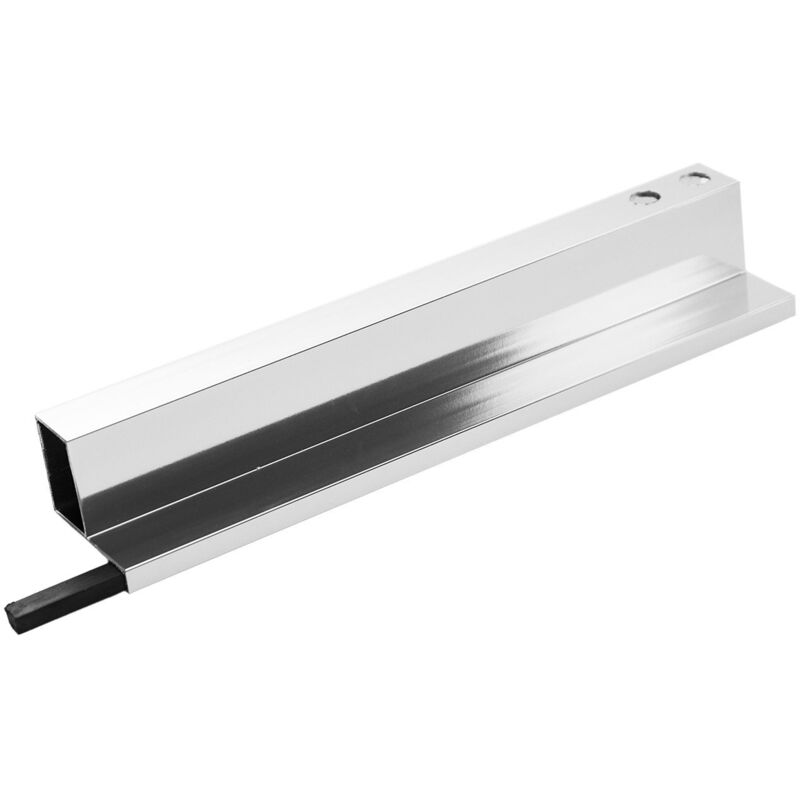 foto del prodotto profilo magnetico in alluminio cromato h 185 per porta box doccia replay 1 anta
