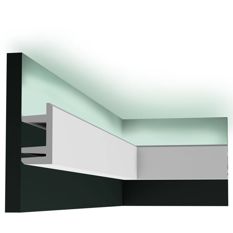 foto del prodotto profilo moderno per illuminazione a led c381