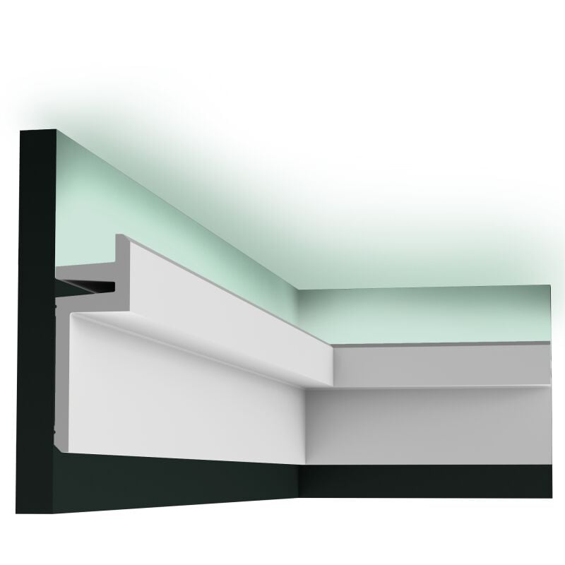 foto del prodotto profilo moderno per illuminazione a led c382