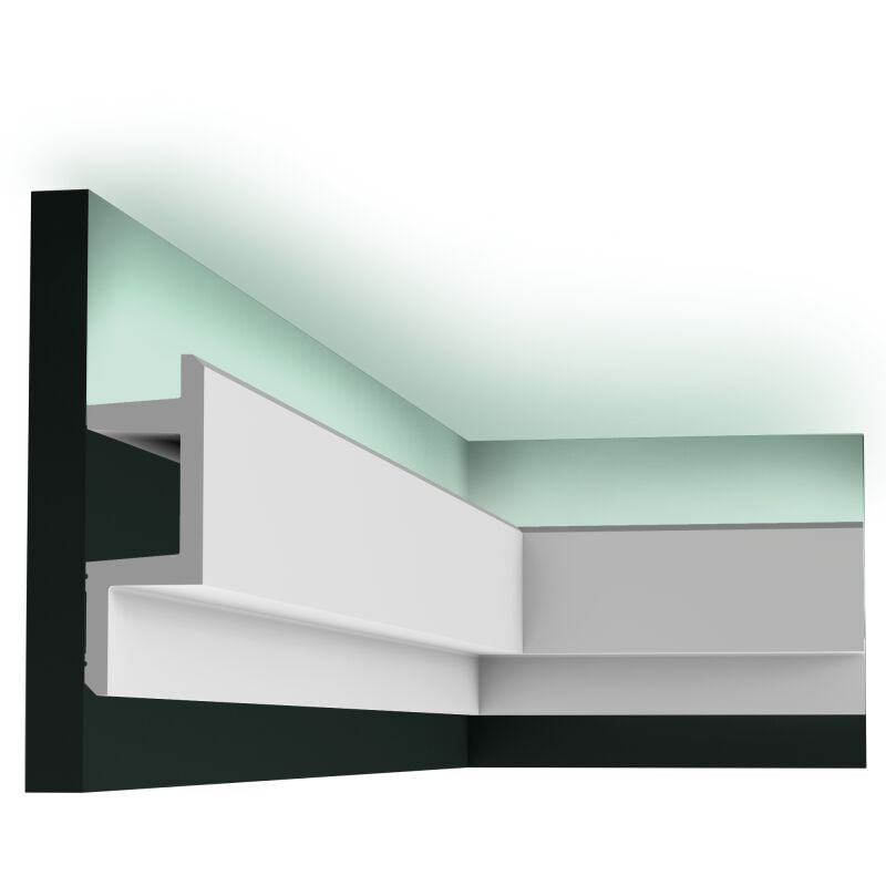 foto del prodotto profilo moderno per illuminazione a led c383
