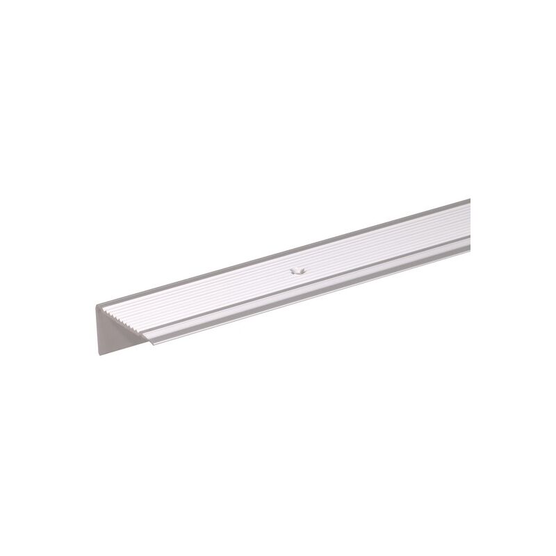 foto del prodotto profilo paragradino forato 45x23x1000mm alluminio
