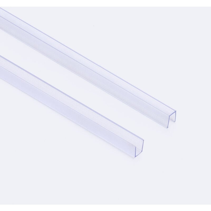 foto del prodotto profilo pc 1m per striscia led neon 24 48v dc 6x12mm nflex6 1 m