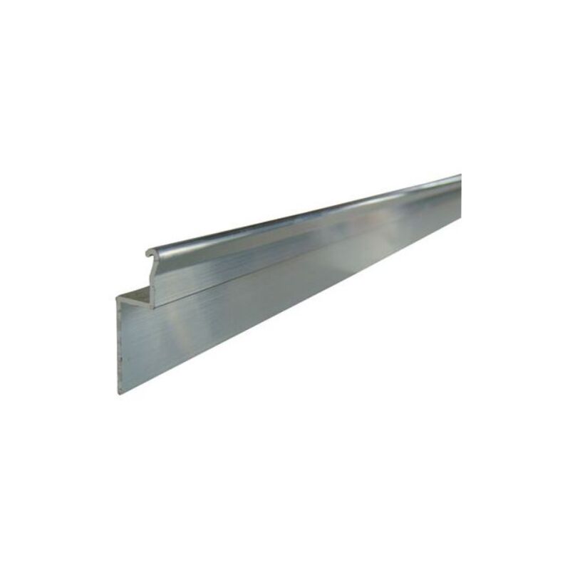 foto del prodotto profilo per cartelle sospese a vite 1323 vachette per cassetto l.4 metri alu brut 032756