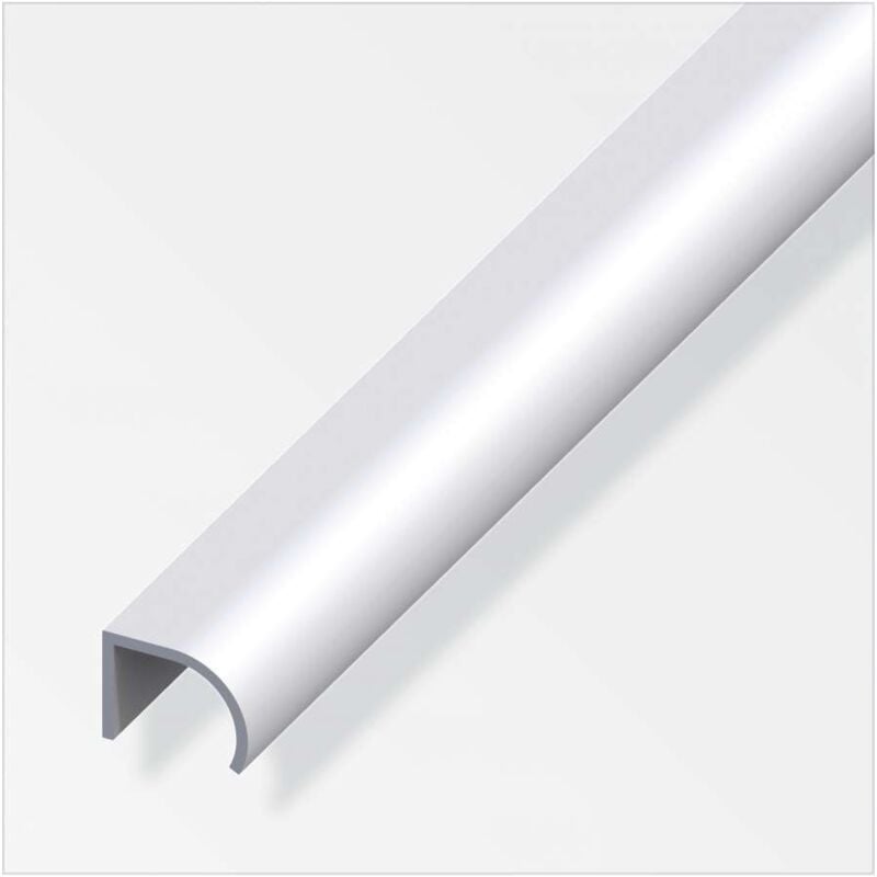foto del prodotto profilo per maniglie 25x19 alluminio argento 1metro