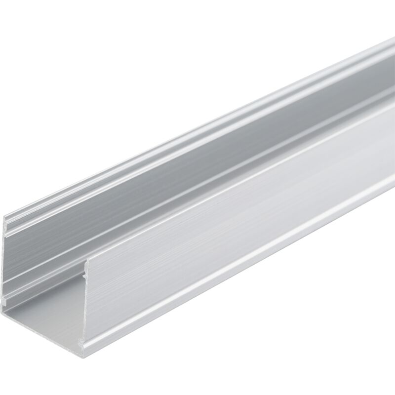 foto del prodotto profilo per strisce led 2 metri diffusore opale
