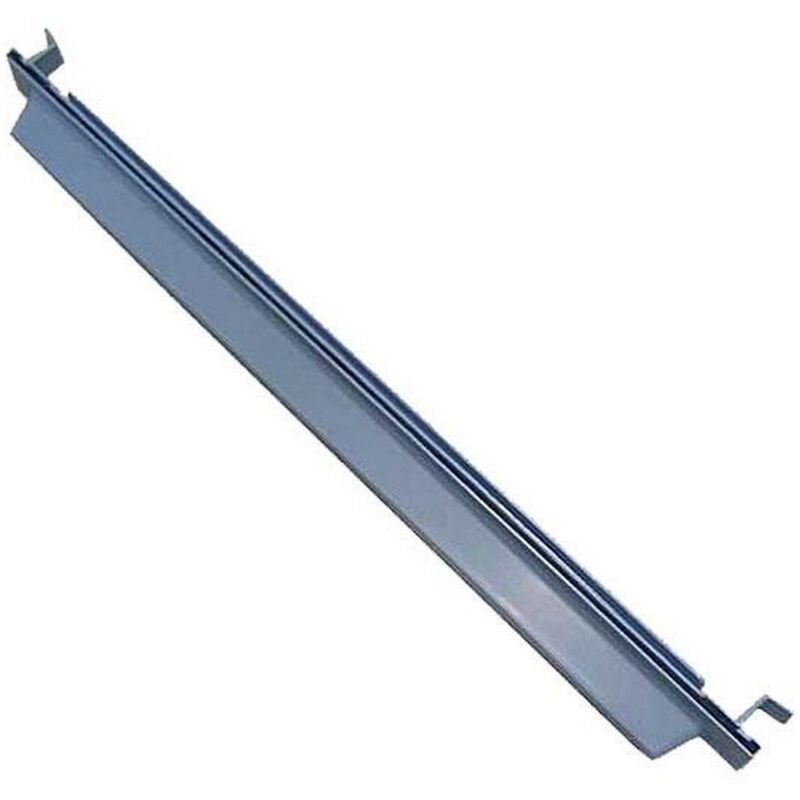 foto del prodotto profilo posteriore blu in vetro originale frigorifero, congelatore indesit 446538052476160711