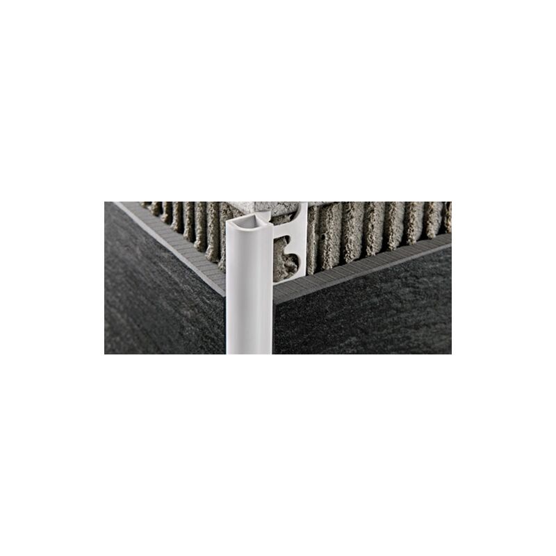 foto del prodotto profilo projolly quart rva h. 8 mm colore bianco barra 2,7 ml