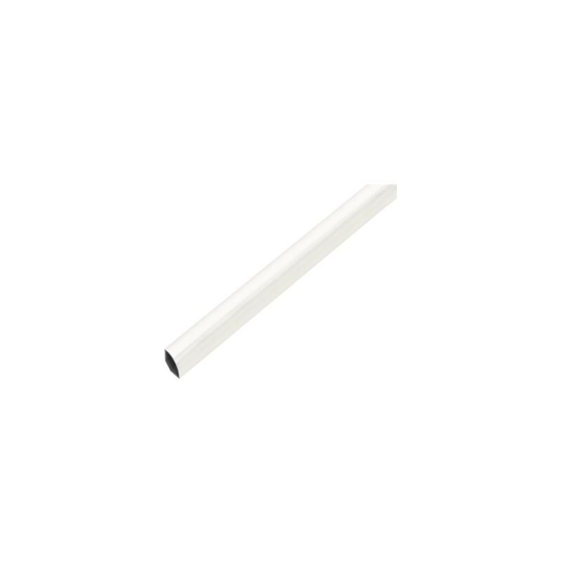 foto del prodotto profilo quarto di cerchio 15x15x1000mm pvc bianco