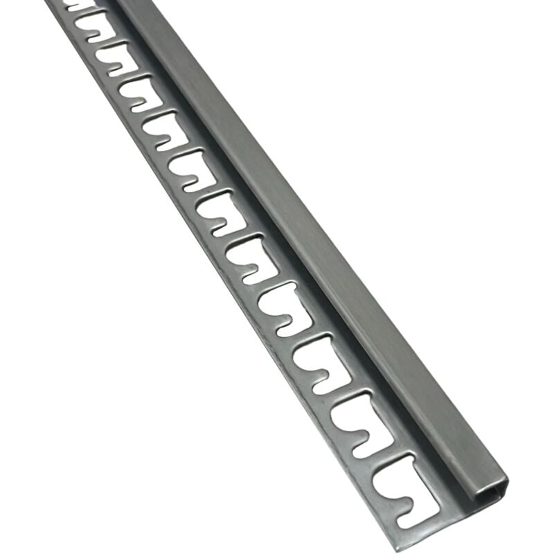 foto del prodotto profilo rivestimento prosquare acciaio inox satinato 10 mm