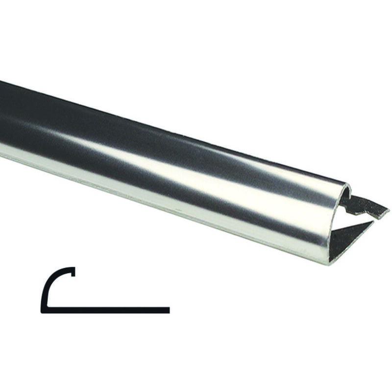 foto del prodotto profilo rondinox mt.2,5 acciaio inox lucido mm.10