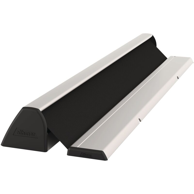 foto del prodotto profilo salvadita nr-32 unisafe l.1925mm bg argento tenda a rullo nero athmer