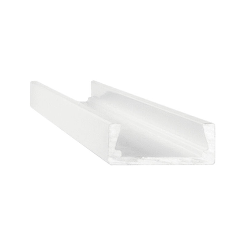 foto del prodotto profilo slot alluminio bianco sur d15x5 200cm